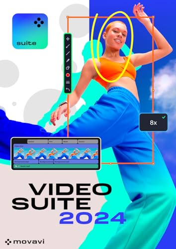 Movavi Video Suite 1 Anno Software Montaggio Video PC Personale