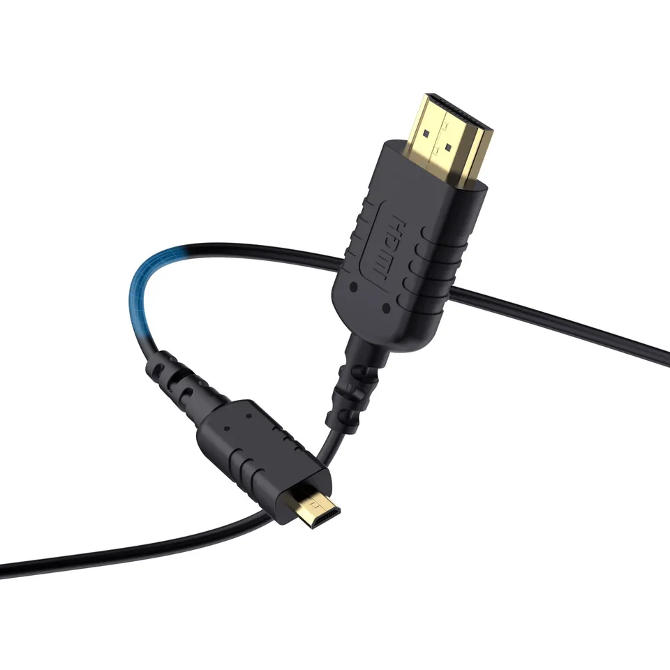 Feelworld Cavo Micro HDMI-HDMI 4K 60Hz Ultra Sottile 90cm