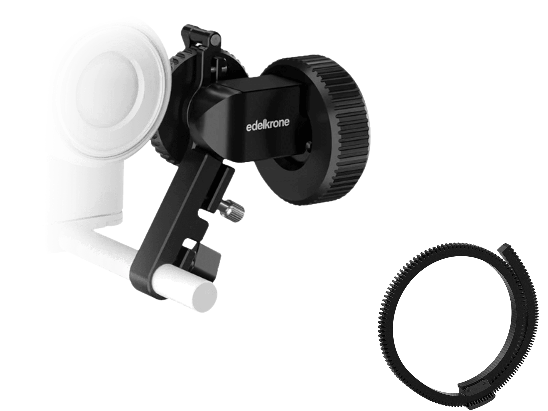 Edelkrone FocusONE v2 follow focus operatore