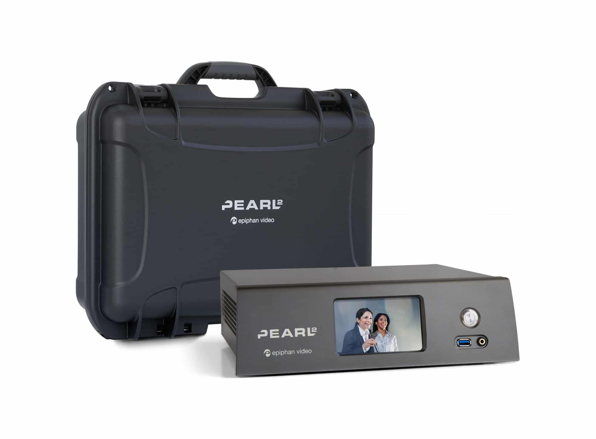 Epiphan Pearl-2 sistema regia video encoder streaming 4K