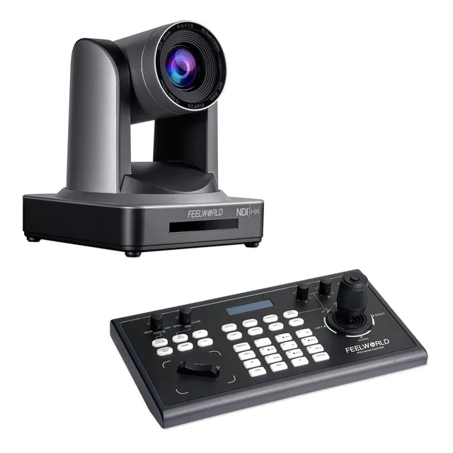 Feelworld KBC10 NDI20X Kit Live Streaming Controller + Camera