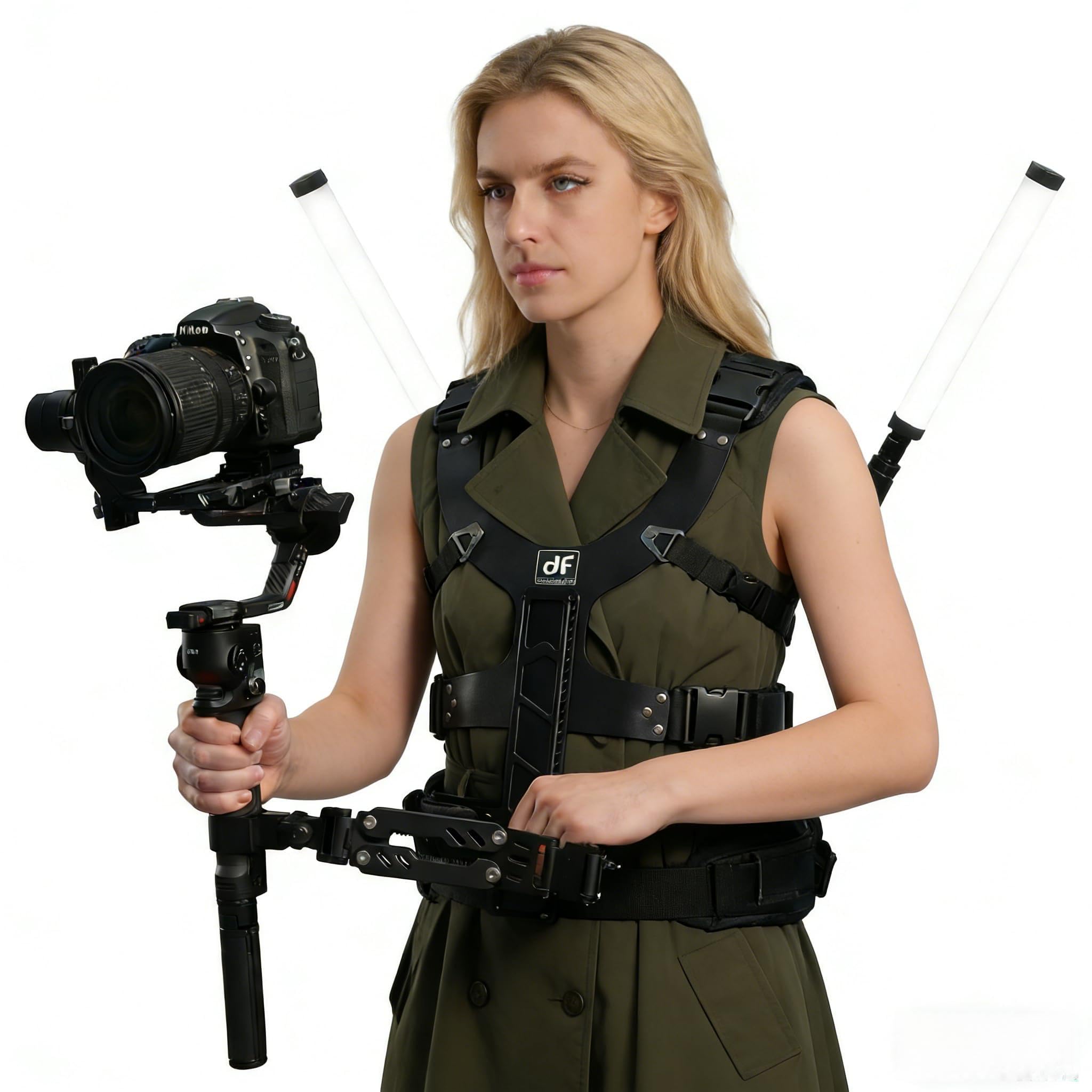 DigitalFoto Steadycam Thanos Pro C3II gilet gimbal 5-12,5kg