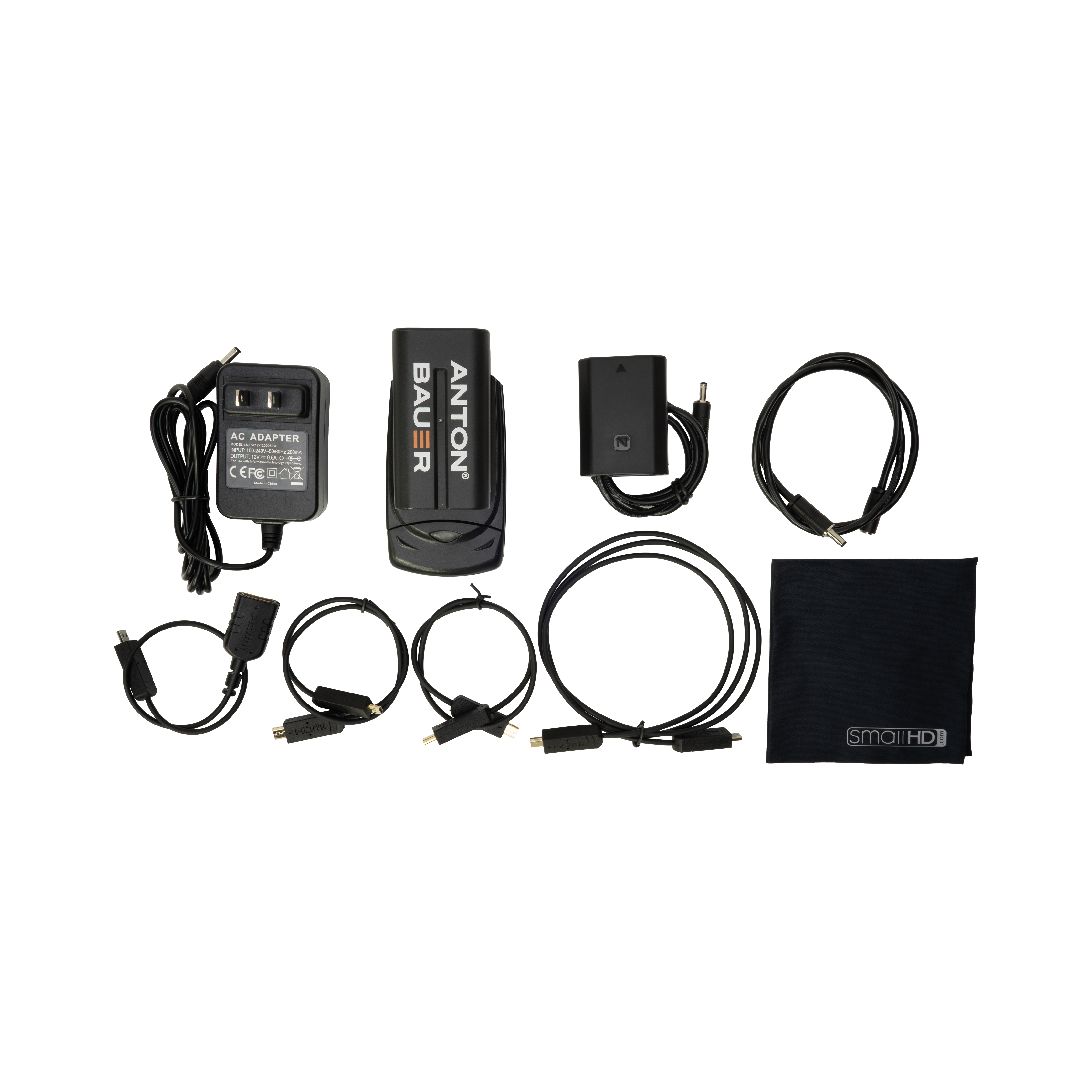 SmallHD Focus Sony NPFZ100 Pack kit batterie monitor
