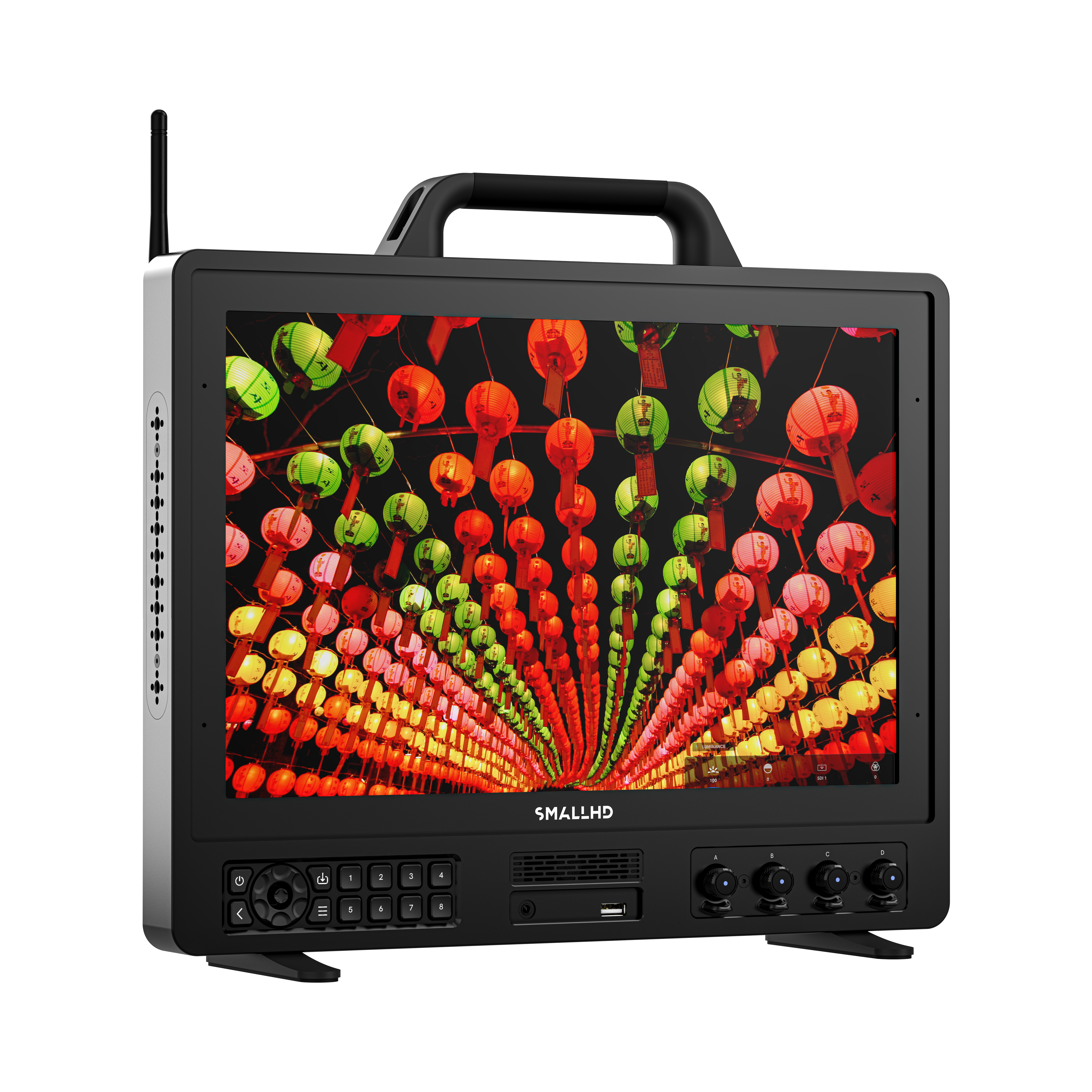 SmallHD OLED 16 Monitor 4K OLED 16 Pollici