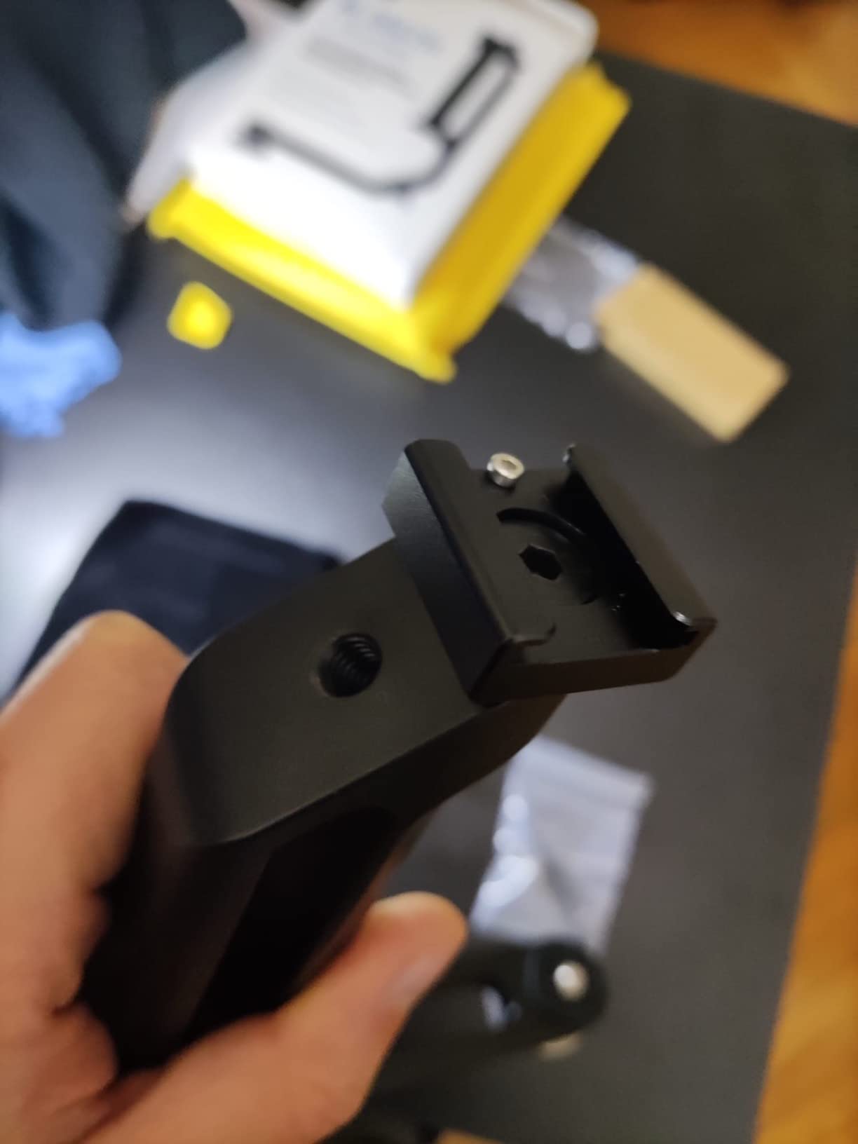 DigitalFoto GIMBAL GEARS Grip Maniglia L per Monitor DJI RS3