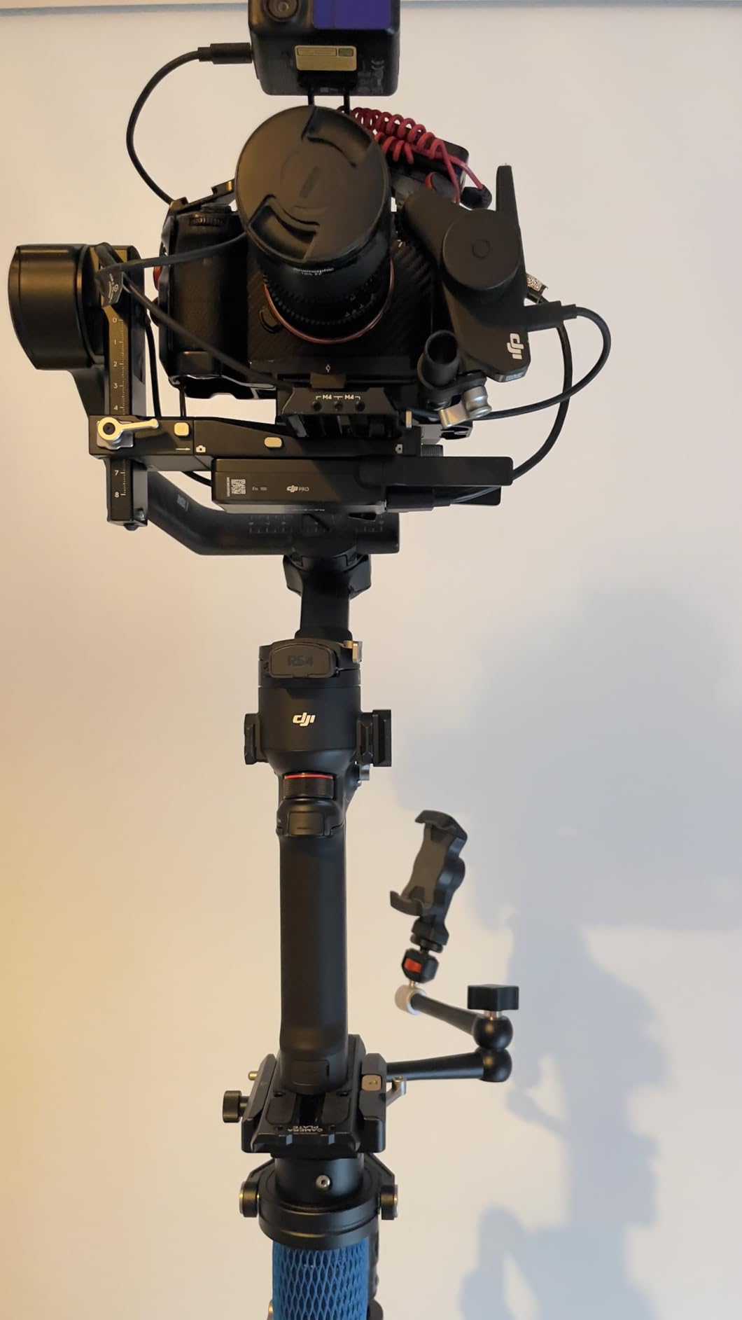 DigitalFoto Thanos Pro II steadycam vest per gimbal DJI