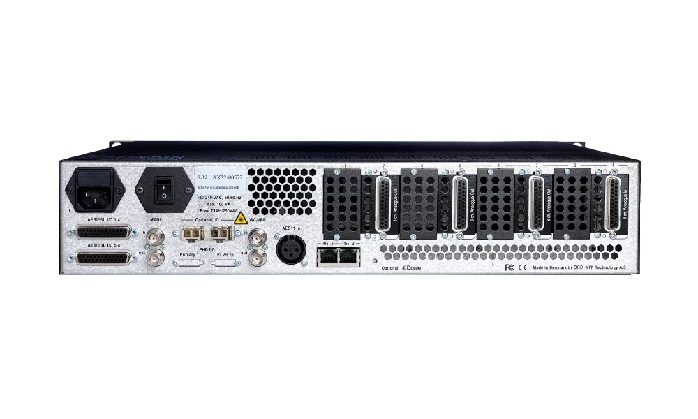 DAD AX32 Convertitore audio MADI Dante 32 ingressi