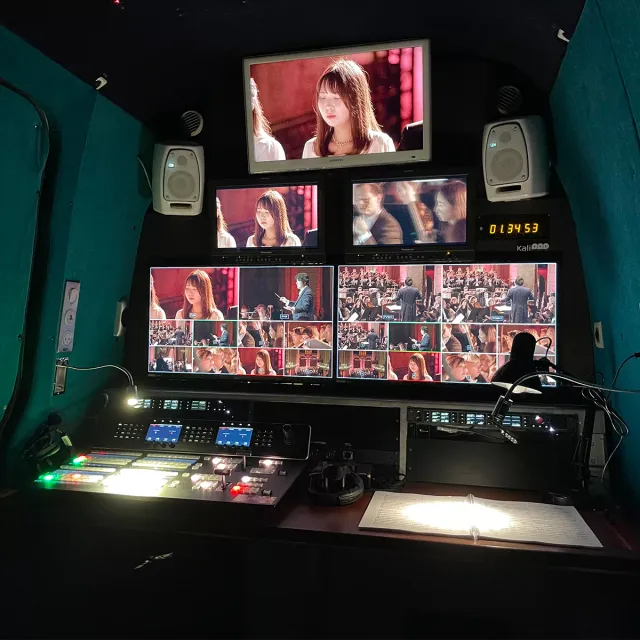 Kalison Régies KV2 regia mobile 12 camere HD/UHD