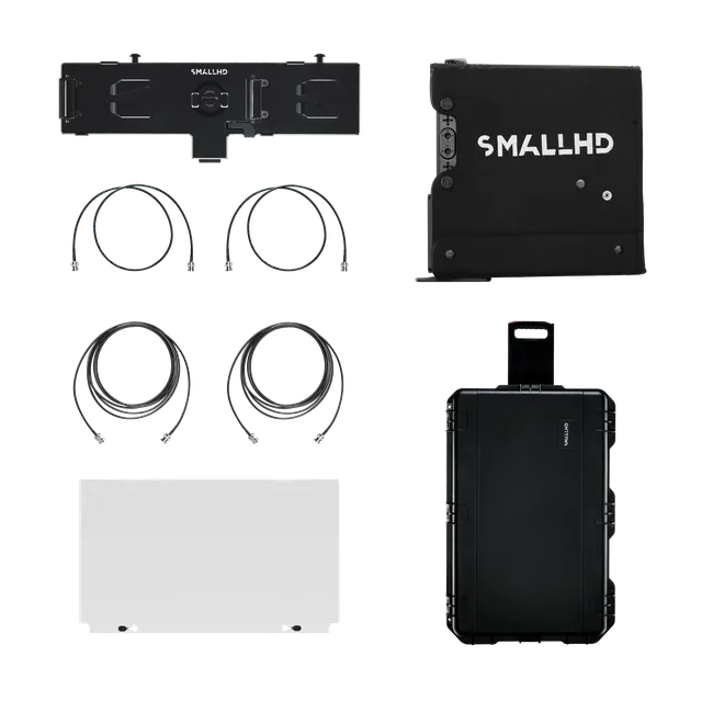 SmallHD Vision 17 Pack Accessori V-Mount monitor 17" completo