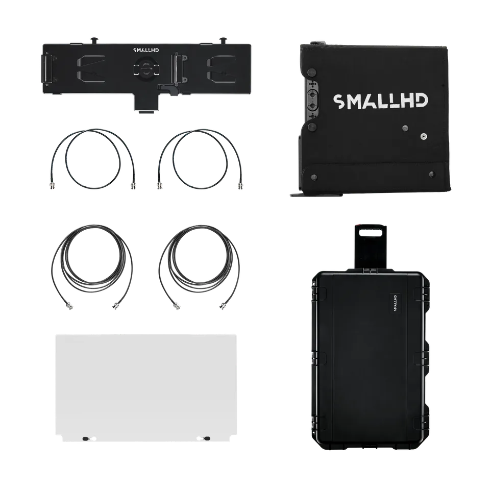 SmallHD Vision 17 Pack Accessori V-Mount monitor 17" completo