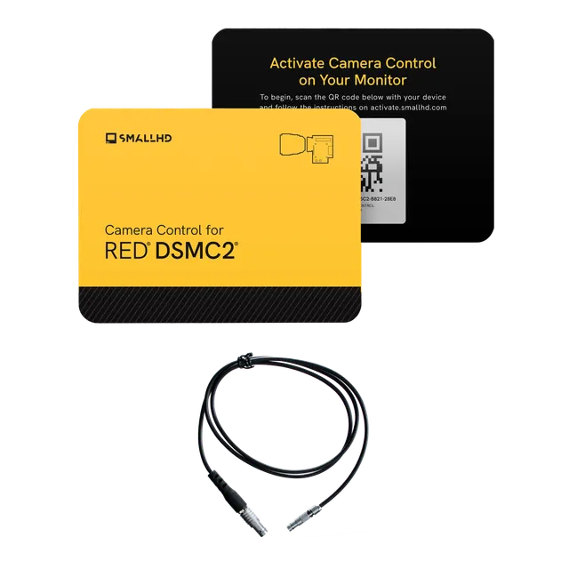 SmallHD Camera Control Kit RED DSMC2 Monitor Controllo Camera