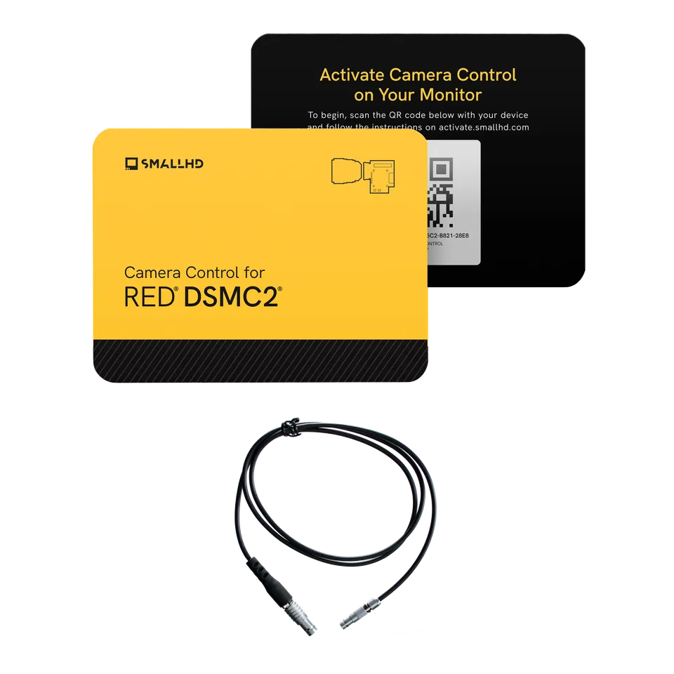 SmallHD Camera Control Kit RED DSMC2 Monitor Controllo Camera
