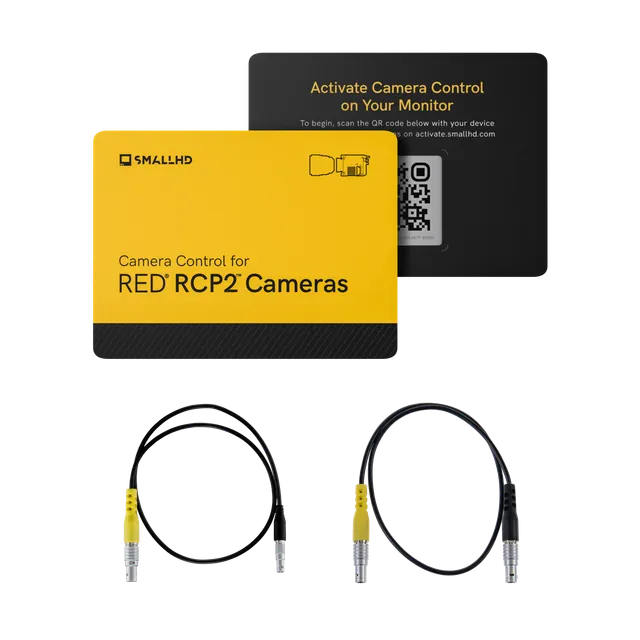 SmallHD Camera Control Kit RED RCP2 cavi controllo