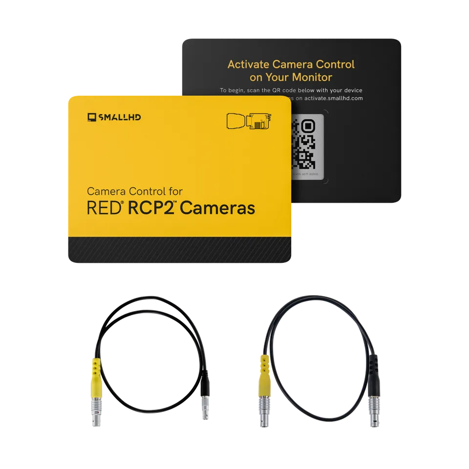 SmallHD Camera Control Kit RED RCP2 cavi controllo