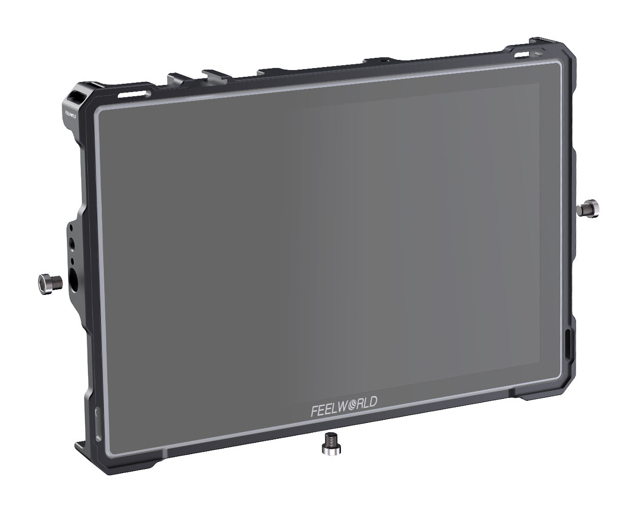 Feelworld S10 2005 Gabbia Monitor Alluminio con Paraluce