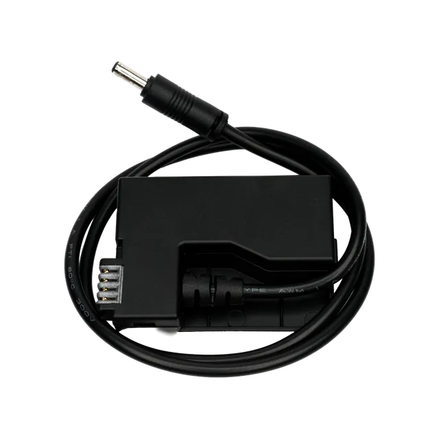 SmallHD FOCUS adattatore Canon LP-E8 dummy battery camera