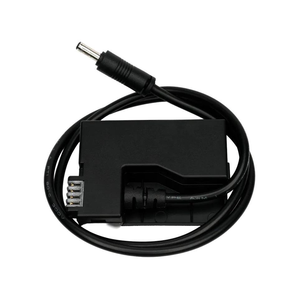 SmallHD FOCUS adattatore Canon LP-E8 dummy battery camera