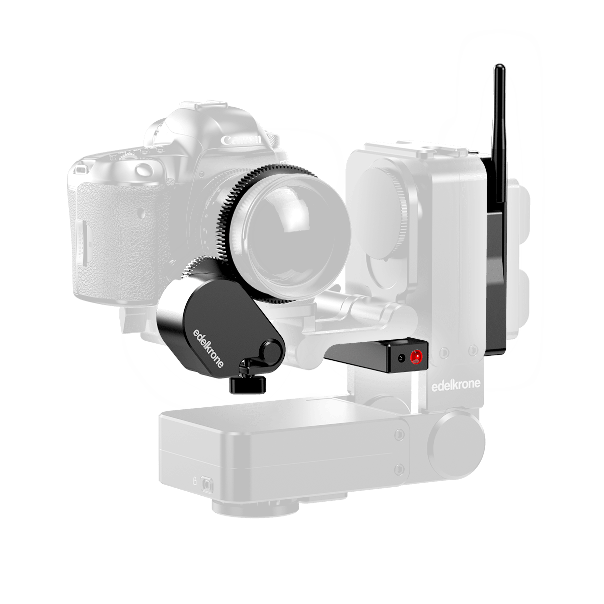 Edelkrone Add-ons HeadPLUS v3 bundle moduli Vision Laser Focus