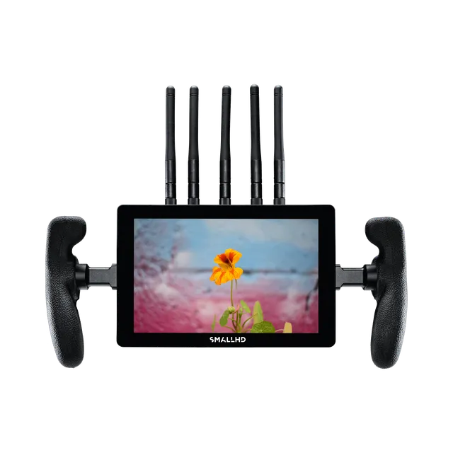 SmallHD Indie 7 Bolt 4K RX monitor 7" touch Gold Mount