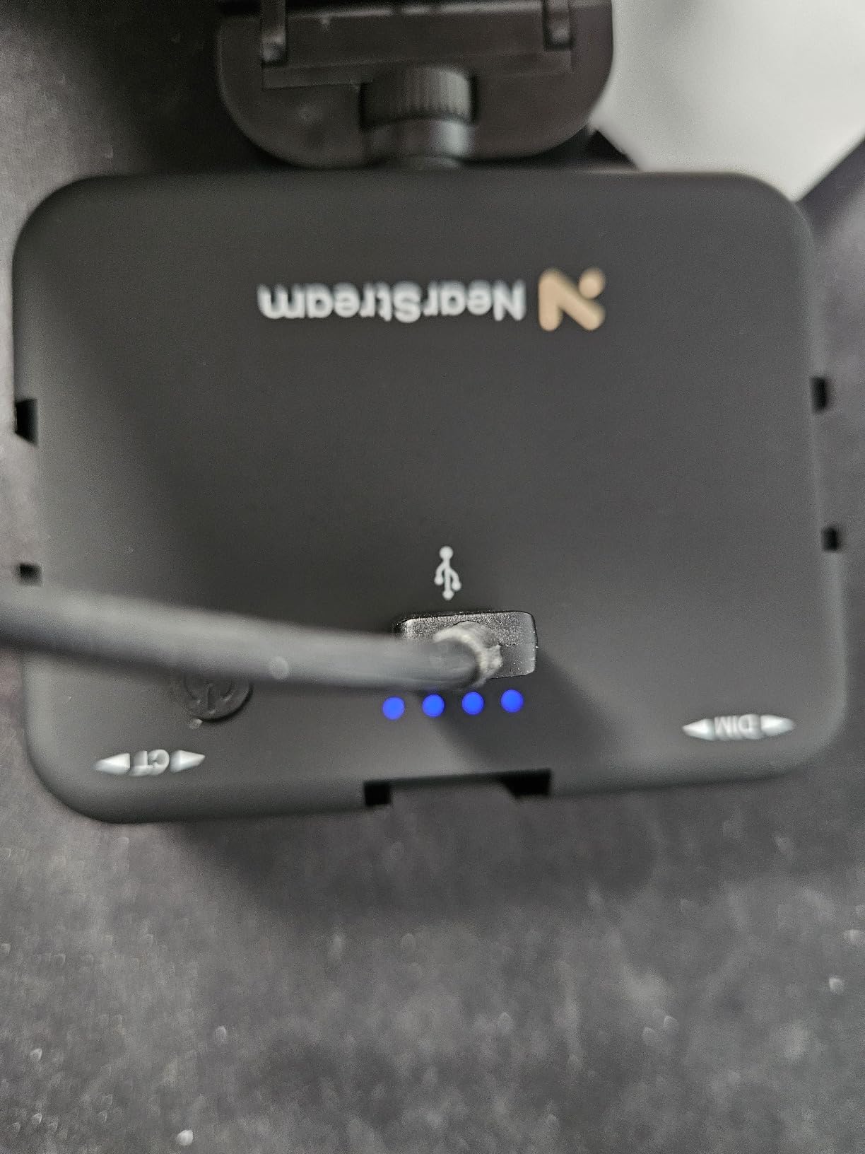 NearStream SL10B luce LED streaming ricaricabile 2700K-6500K