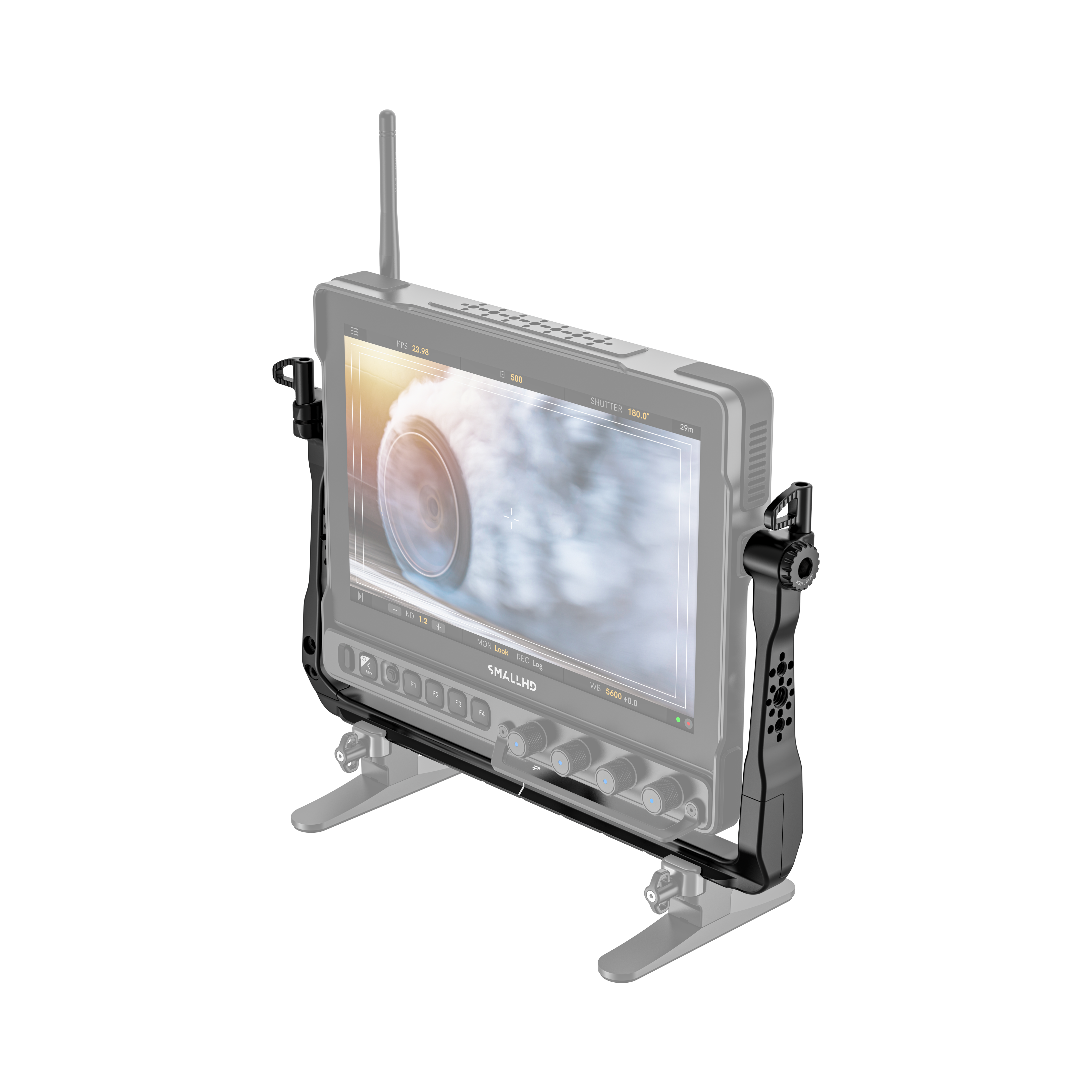 SmallHD Yoke Staffa per Ultra 10 con NATO Rail
