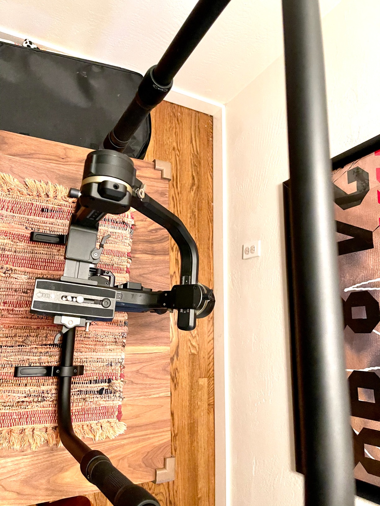 DigitalFoto Magic Ring Anello Palmare Doppio per Gimbal DJI