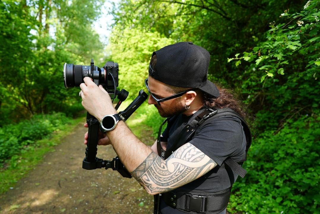 DigitalFoto Thanos-SE Gilet Gimbal Steadicam 2-8 kg