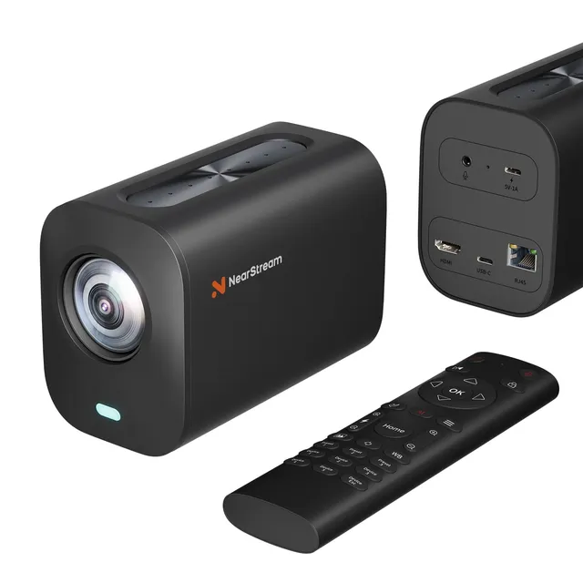 NearStream VM20 Telecamera Streaming 4K Zoom Ibrido 40x