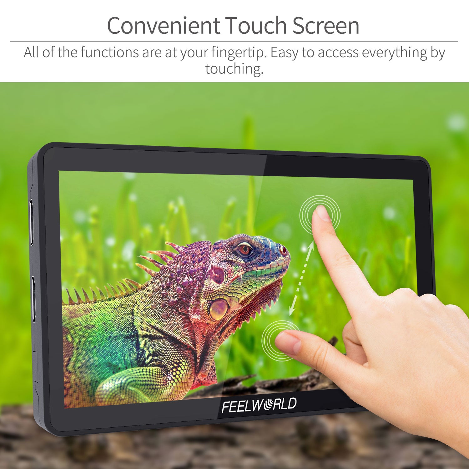 Feelworld F6 Plus 6" Monitor Field Touch 4K HDMI LUT