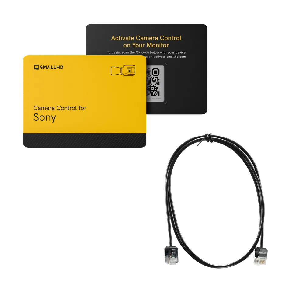 SmallHD Camera Control Kit Sony BURANO VENICE cavi+licenza