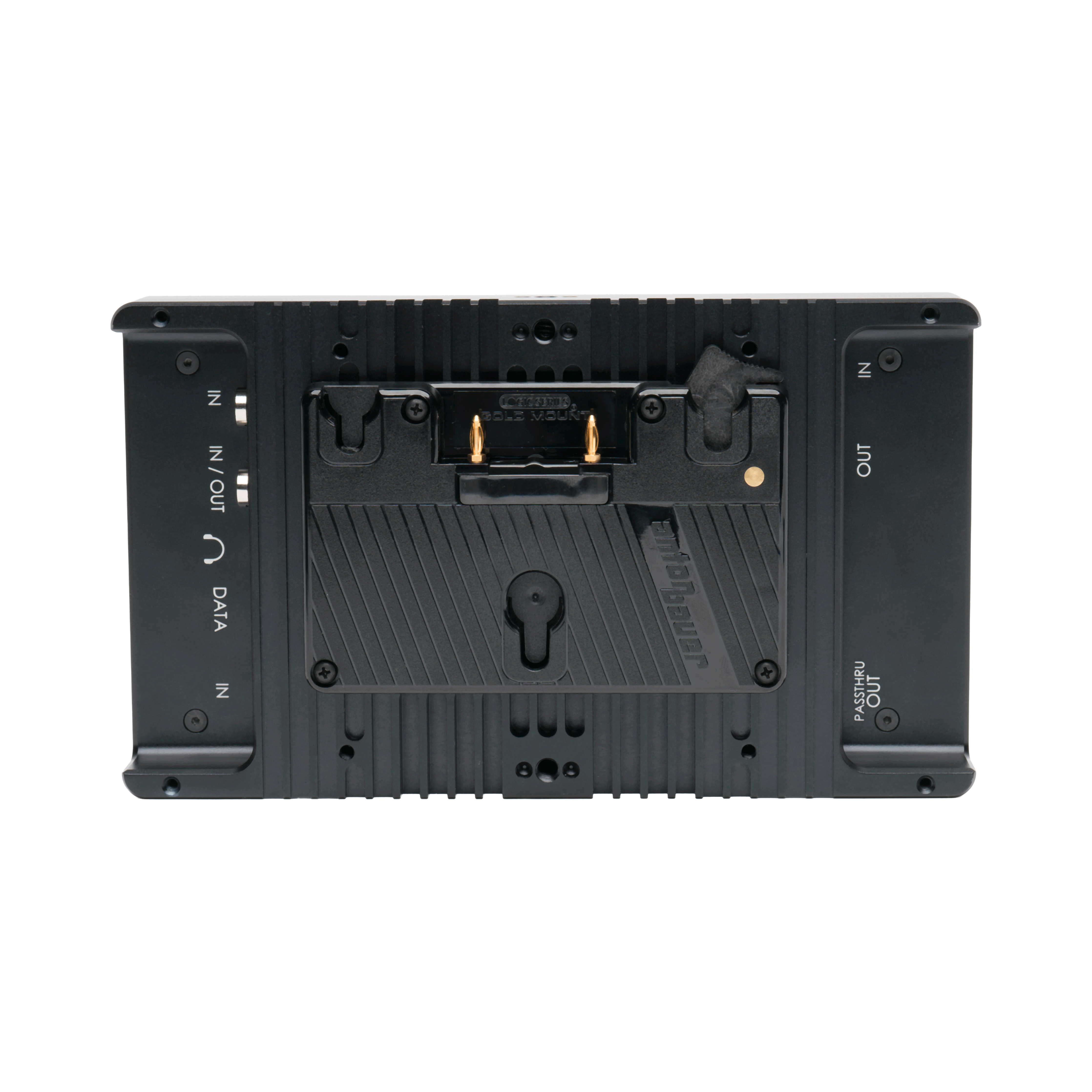 SmallHD 703 Bolt Piastra Batteria Gold Mount Ultrabright