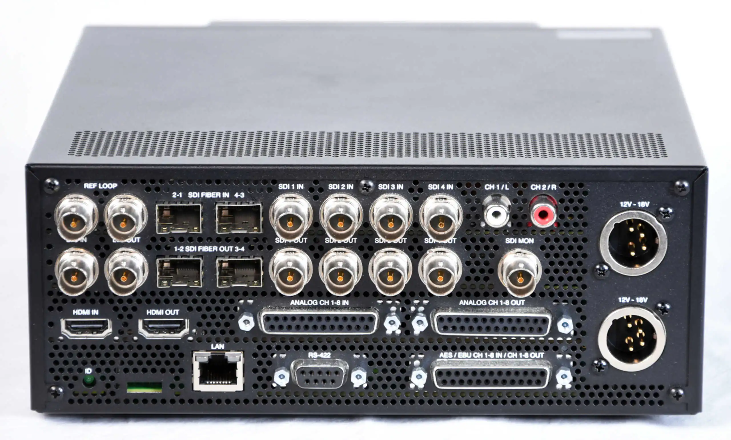AJA KiPro Ultra Plus registratore 4K ProRes DNx 2 dischi PAK2000