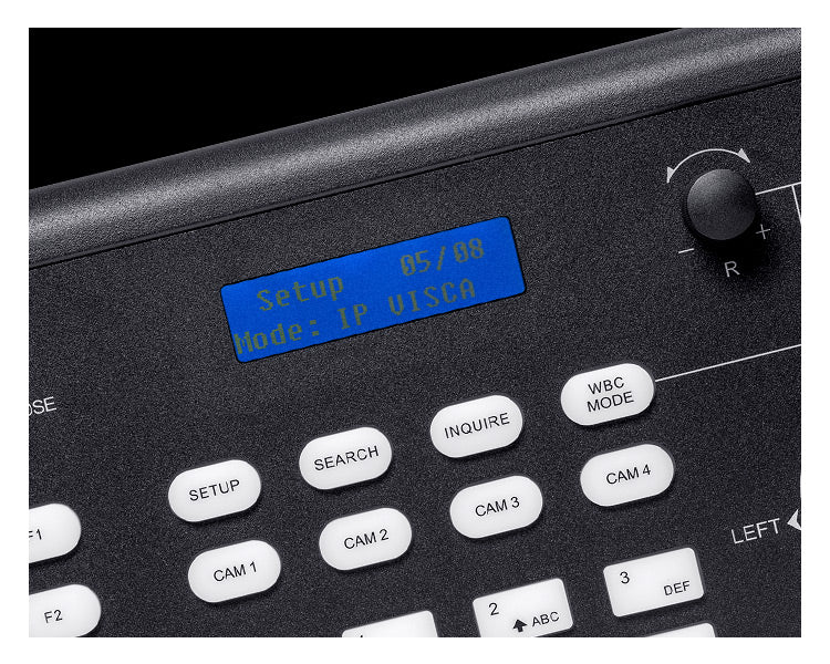 Feelworld KBC10 Controller PTZ con Joystick PoE per Broadcast