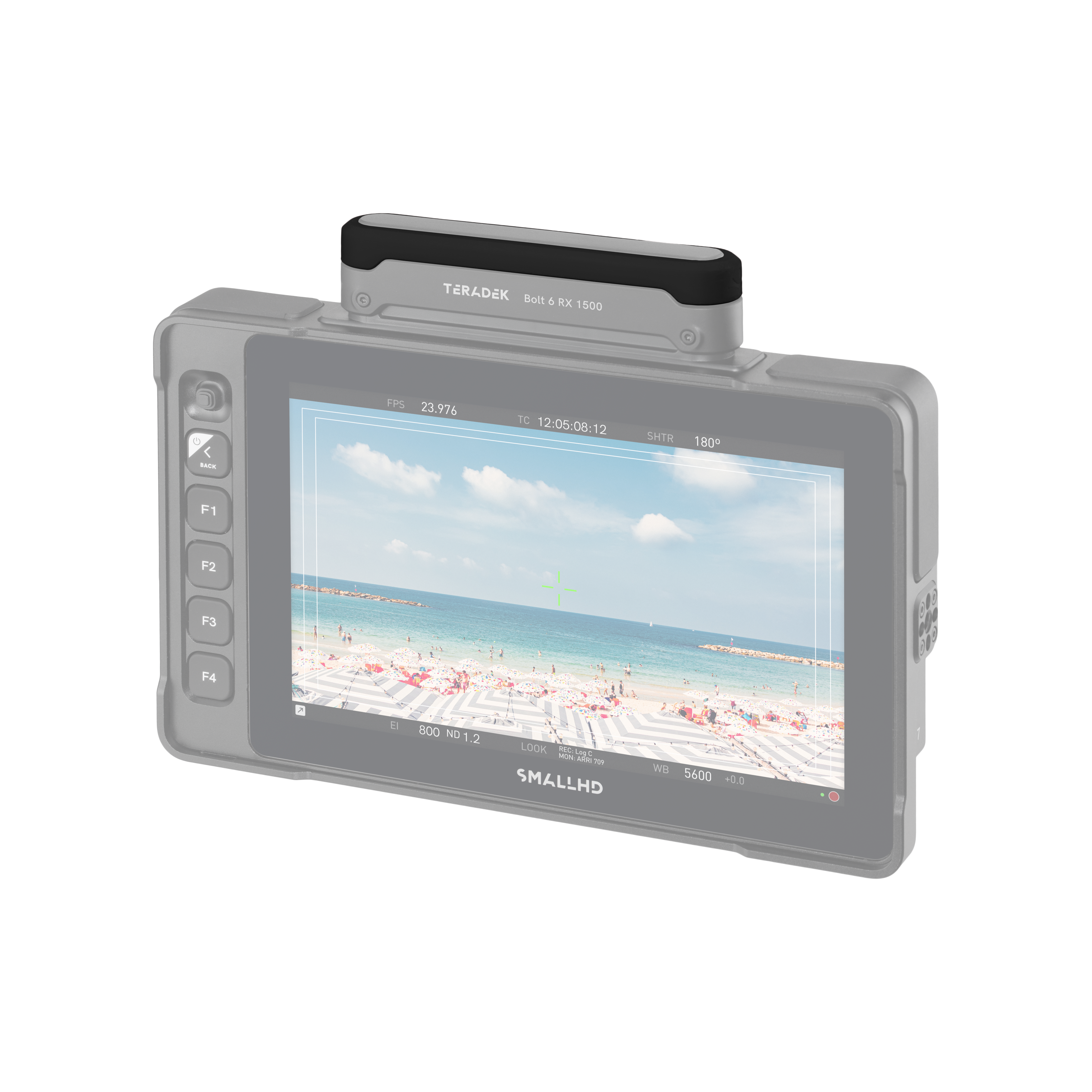 SmallHD Ultra 7 Bolt 6 fasce colore RX Kit 5 pezzi