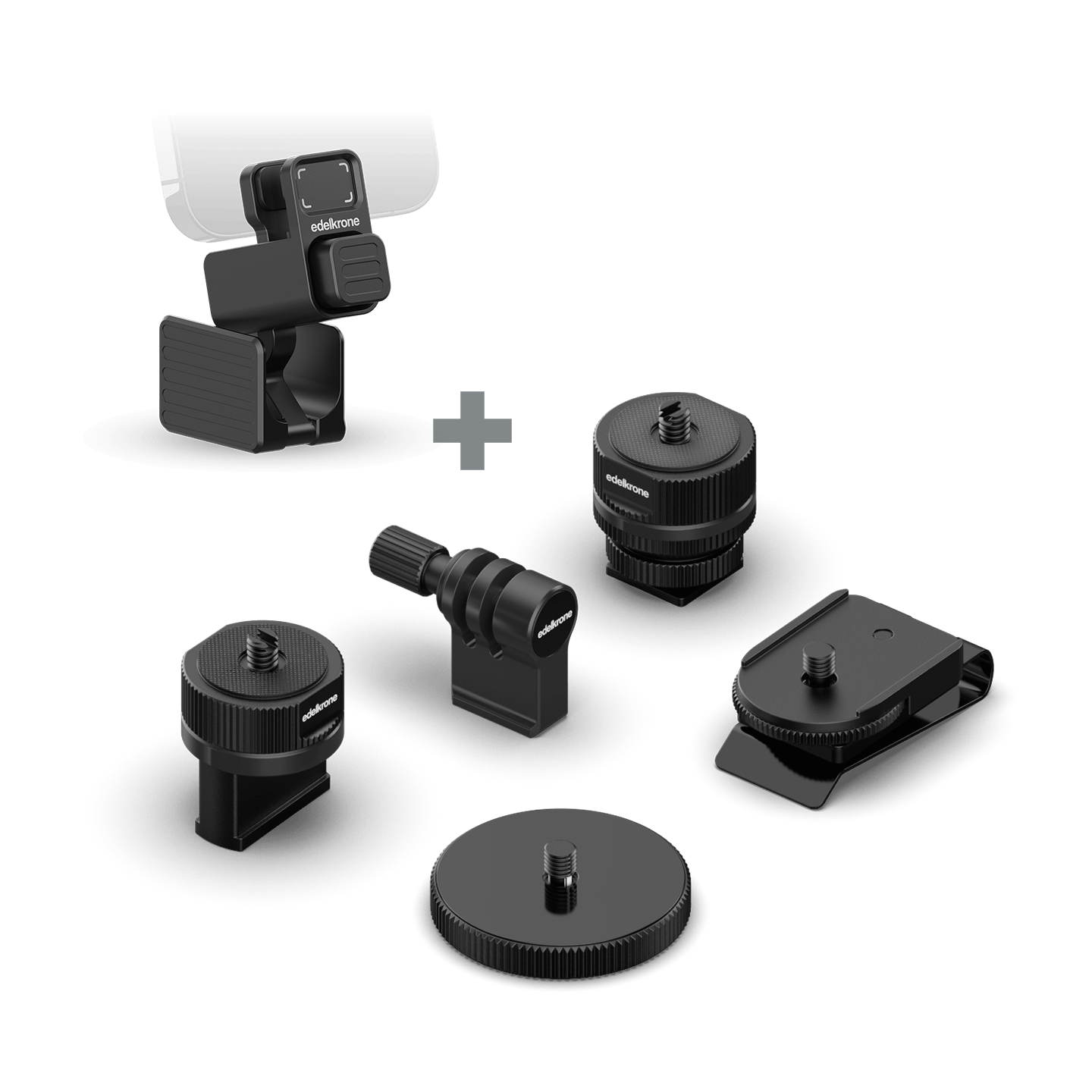 Edelkrone PhoneCLIP MAX supporto smartphone 1/4" singolo