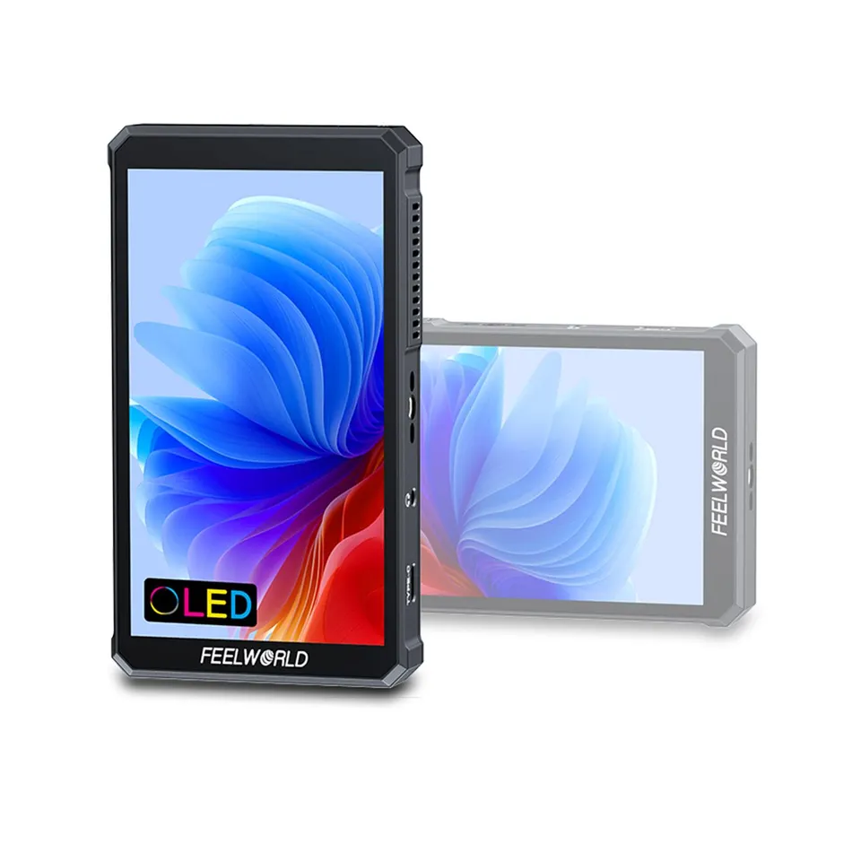 Feelworld PS6 Monitor Camera 5.5" OLED Touch Verticale F550