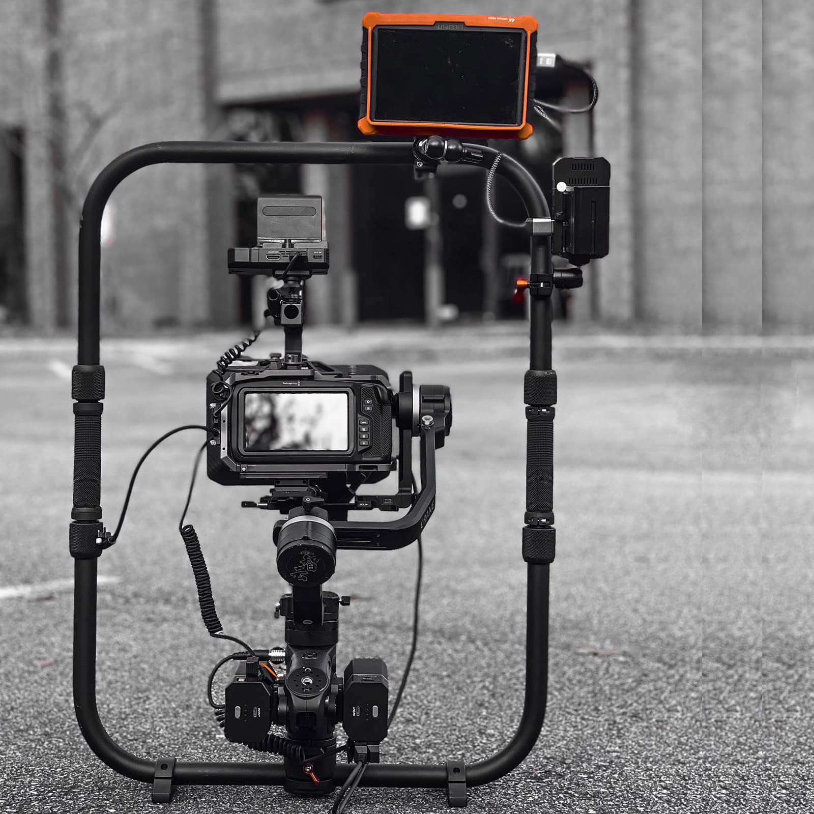 DigitalFoto Magic Ring Anello Palmare Doppio per Gimbal DJI