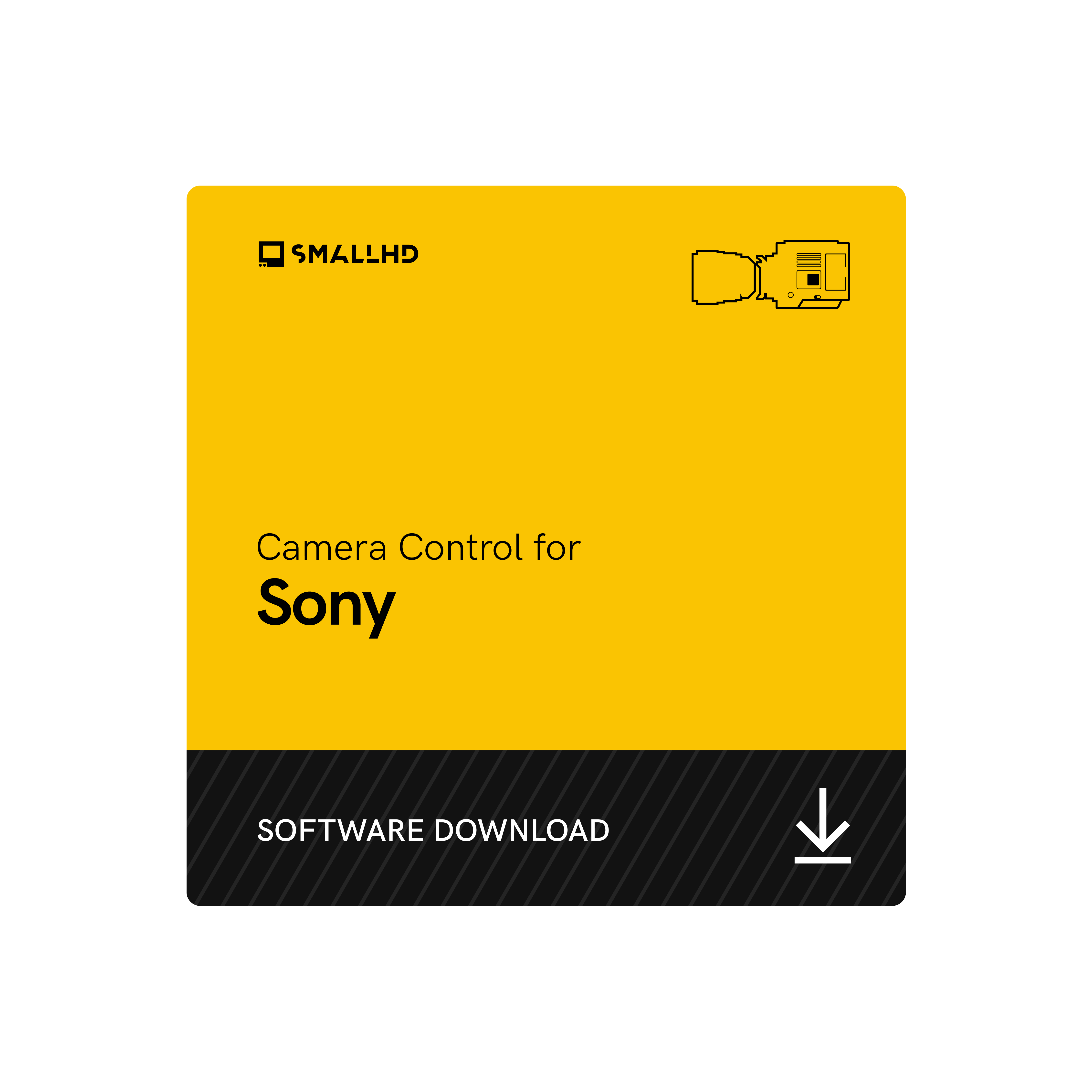 SmallHD Camera Control software Canon Sony RED DSMC2