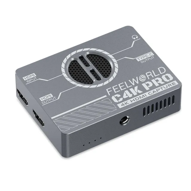 Feelworld C4K PRO Scheda Acquisizione 4K60 HDMI USB-C