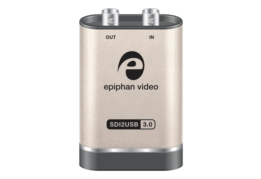 Epiphan SDI2USB 3.0 scheda acquisizione SDI USB 1080p