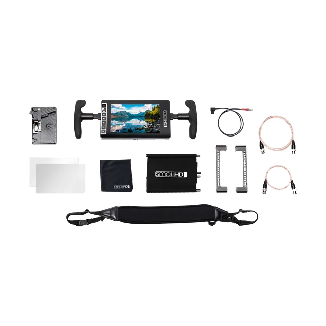 SmallHD 703 UltraBright kit regista monitor 7" Gold Mount