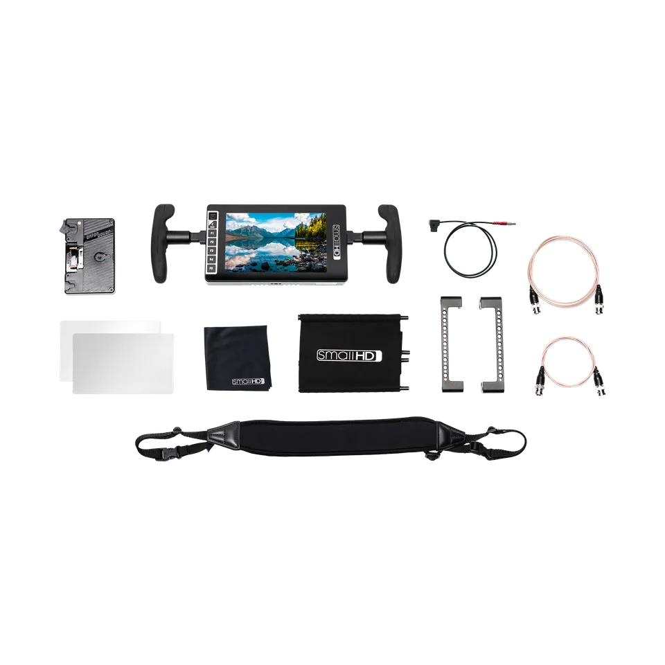SmallHD 703 UltraBright kit regista monitor 7" Gold Mount