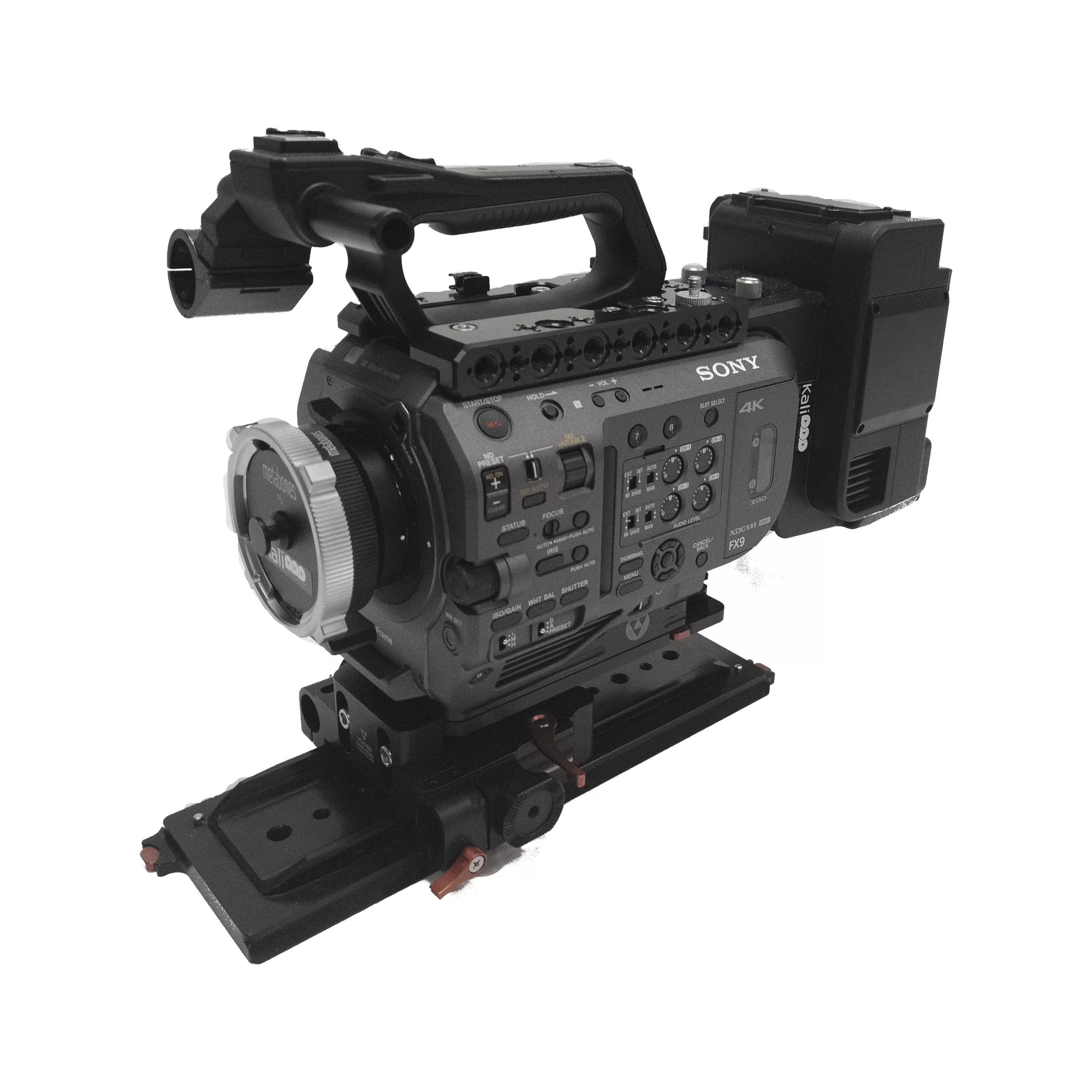 Sony PXW-FX9 videocamera full-frame 6K SDI