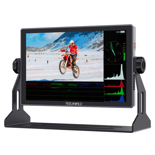 Feelworld S10 Monitor Field Touch 10,1 Pollici 12G SDI 1200nit
