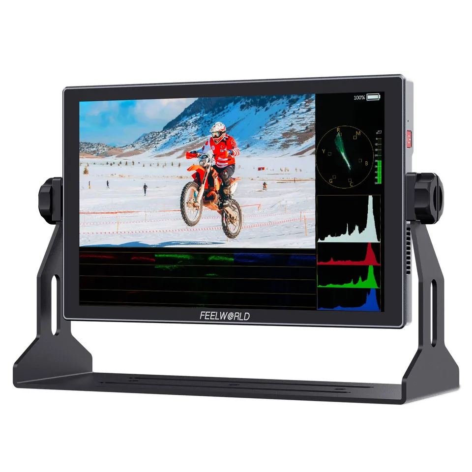 Feelworld S10 Monitor Field Touch 10,1 Pollici 12G SDI 1200nit