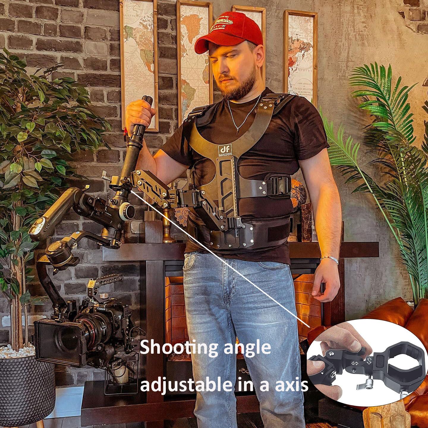 DigitalFoto Thanos-SE Gilet Gimbal Steadicam 2-8 kg
