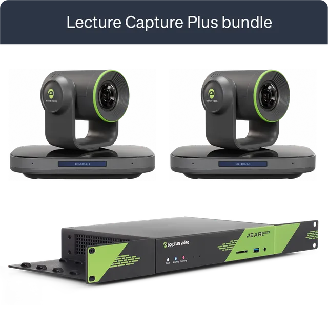 Epiphan Lecture Capture Plus Bundle kit streaming lezione