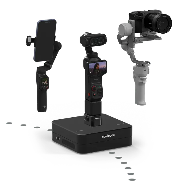Edelkrone Dolly GO carrello motorizzato camera app gimbal