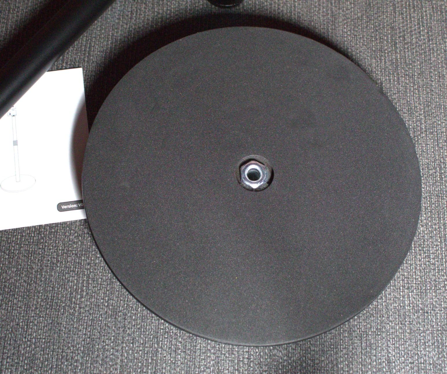 NearStream supporto webcam da tavolo base rotonda 1/4