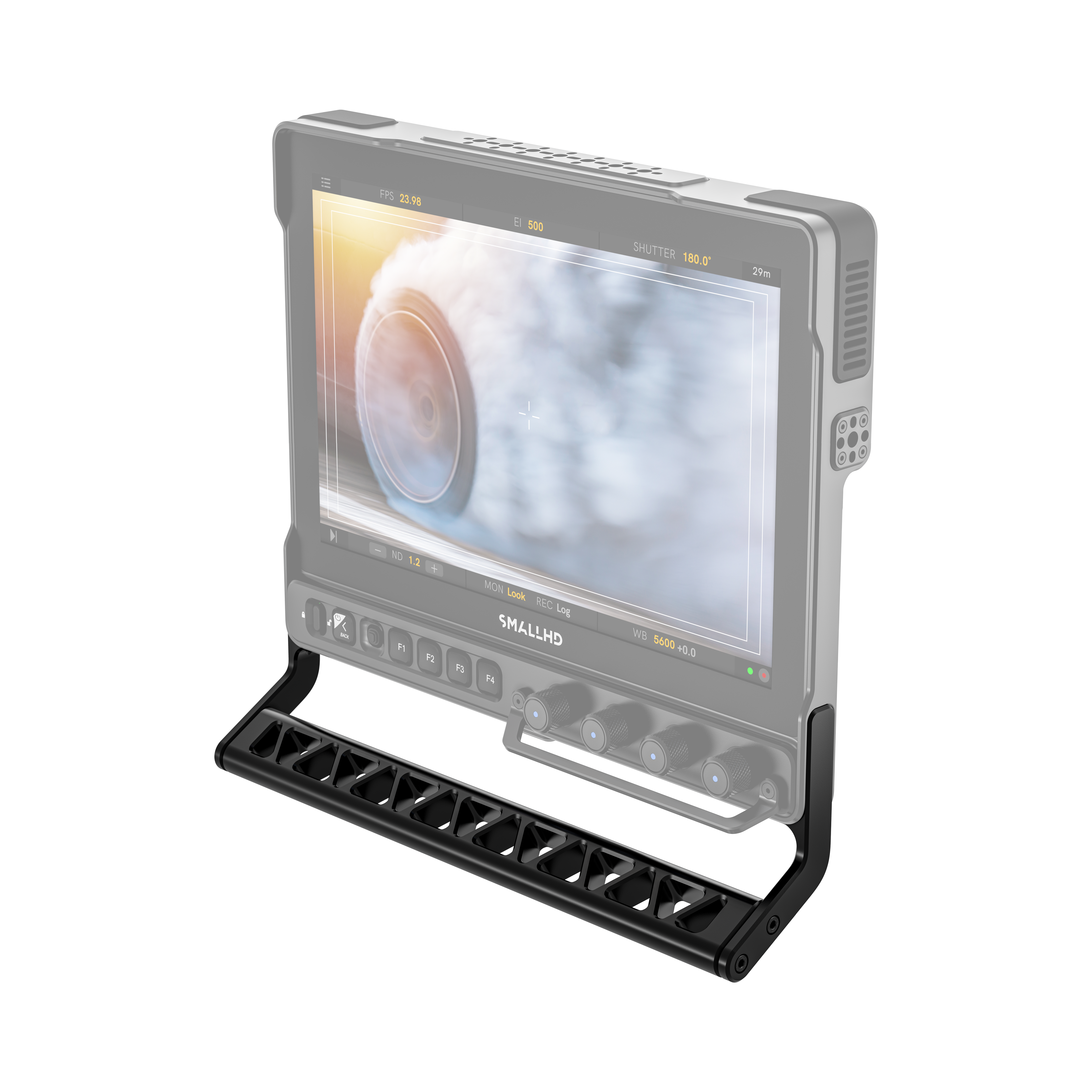 SmallHD Ultra 10 maniglia frontale monitor broadcast